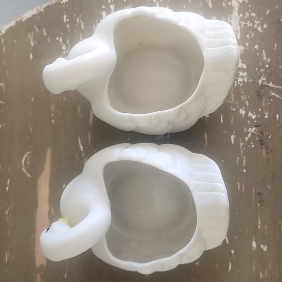 Vintage Homco Swan planters figurine - Picture 6 of 7
